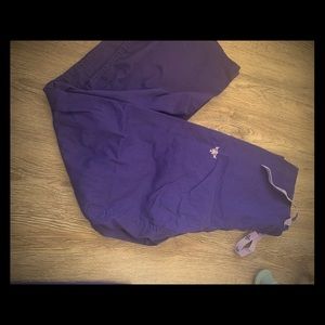 Med couture scrub set small